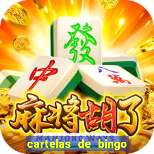 cartelas de bingo para imprimir de 1 a 30